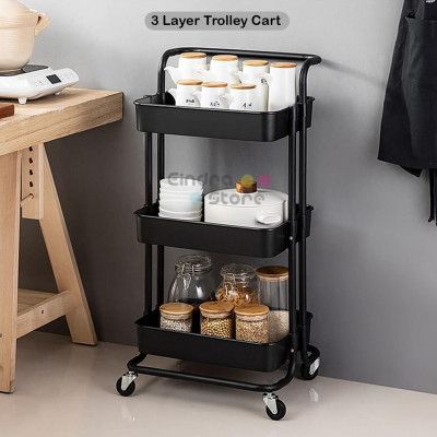 3 Layer Trolley Cart : C025002